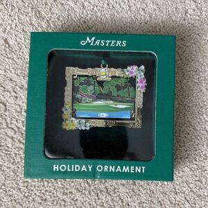 Masters Holiday Ornament 12th Hole 2025
